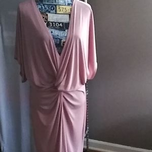 Forever 21 Plus Size Soft Rose Dress